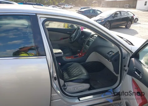 2007 Lexus Es 350 from USA, damaged, VIN JTHBJ46G372066136